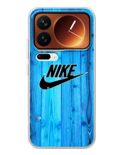 Чехол для Xiaomi 17 Pro с картинкой «Голубое дерево Nike» Чехол для Xiaomi 17 Pro с картинкой «Голубое дерево Nike»