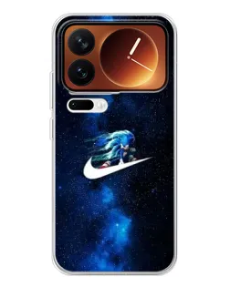 Чехол для Xiaomi 17 Pro с картинкой «Звездный путь Nike» Чехол для Xiaomi 17 Pro с картинкой «Звездный путь Nike»
