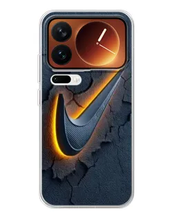 Чехол для Xiaomi 17 Pro с картинкой «Объемный логотип Найк» Чехол для Xiaomi 17 Pro с картинкой «Объемный логотип Найк»