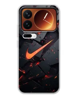 Чехол для Xiaomi 17 Pro с картинкой «Nike — эффект разломов» Чехол для Xiaomi 17 Pro с картинкой «Nike — эффект разломов»