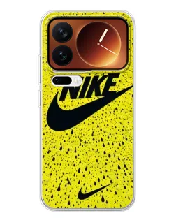 Чехол для Xiaomi 17 Pro с картинкой «Желтый текстурный Nike» Чехол для Xiaomi 17 Pro с картинкой «Желтый текстурный Nike»