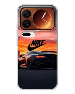 Чехол для Xiaomi 17 Pro с картинкой «Nike и суперкар» Чехол для Xiaomi 17 Pro с картинкой «Nike и суперкар»