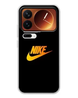 Чехол для Xiaomi 17 Pro с картинкой «Золотой логотип Nike» Чехол для Xiaomi 17 Pro с картинкой «Золотой логотип Nike»