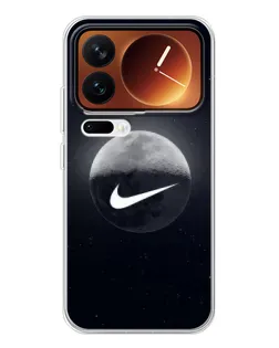 Чехол для Xiaomi 17 Pro с картинкой «Nike в стиле граффити» Чехол для Xiaomi 17 Pro с картинкой «Nike в стиле граффити»
