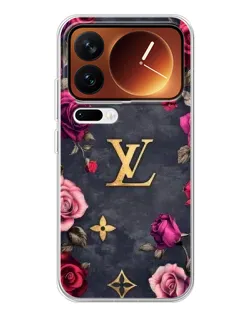 Чехол для Xiaomi 17 Pro с картинкой «Цветочный Louis Vuitton» Чехол для Xiaomi 17 Pro с картинкой «Цветочный Louis Vuitton»