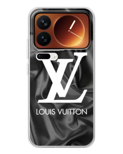 Чехол для Xiaomi 17 Pro с картинкой «Шелковый Louis Vuitton»