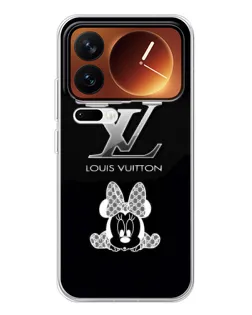 Чехол для Xiaomi 17 Pro с картинкой «LV и Минни Маус» Чехол для Xiaomi 17 Pro с картинкой «LV и Минни Маус»