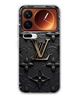Чехол для Xiaomi 17 Pro с картинкой «Кожаная текстура LV» Чехол для Xiaomi 17 Pro с картинкой «Кожаная текстура LV»