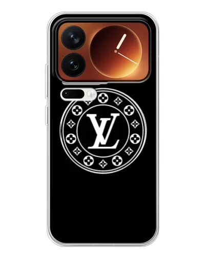 Чехол для Xiaomi 17 Pro с картинкой «LV — печать стиля»