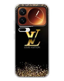 Чехол для Xiaomi 17 Pro с картинкой «LV — золотые искры» Чехол для Xiaomi 17 Pro с картинкой «LV — золотые искры»