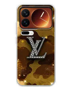 Чехол для Xiaomi 17 Pro с картинкой «Камуфляжный Louis Vuitton» Чехол для Xiaomi 17 Pro с картинкой «Камуфляжный Louis Vuitton»
