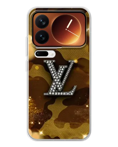 Чехол для Xiaomi 17 Pro с картинкой «Камуфляжный Louis Vuitton»