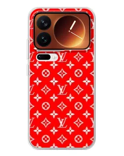 Чехол для Xiaomi 17 Pro с картинкой «Яркий паттерн LV» Чехол для Xiaomi 17 Pro с картинкой «Яркий паттерн LV»