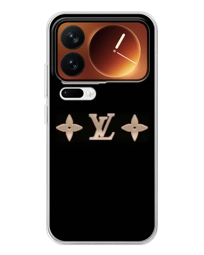 Чехол для Xiaomi 17 Pro с картинкой «Louis Vuitton — минимализм»