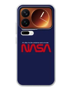 Чехол для Xiaomi 17 Pro с картинкой «NASA — глубокий космос» Чехол для Xiaomi 17 Pro с картинкой «NASA — глубокий космос»