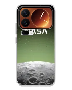 Чехол для Xiaomi 17 Pro с картинкой «NASA — лунный градиент» Чехол для Xiaomi 17 Pro с картинкой «NASA — лунный градиент»