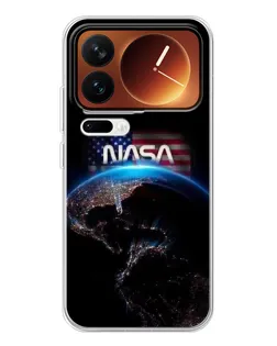 Чехол для Xiaomi 17 Pro с картинкой «Земля из космоса NASA» Чехол для Xiaomi 17 Pro с картинкой «Земля из космоса NASA»