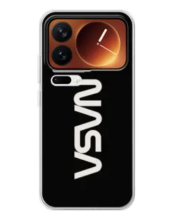 Чехол для Xiaomi 17 Pro с картинкой «NASA — вертикальный логотип» Чехол для Xiaomi 17 Pro с картинкой «NASA — вертикальный логотип»