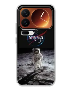 Чехол для Xiaomi 17 Pro с картинкой «Астронавт на Луне» Чехол для Xiaomi 17 Pro с картинкой «Астронавт на Луне»
