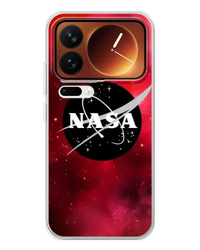Чехол для Xiaomi 17 Pro с картинкой «NASA — красная туманность»