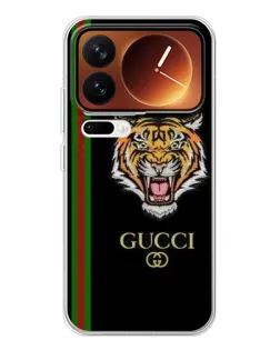 Чохол для Xiaomi 17 Pro з картинкою «Тигр Gucci»