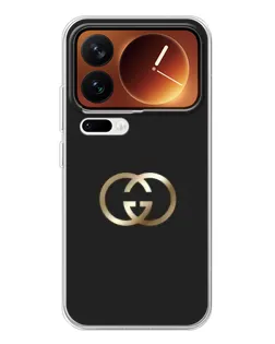 Чохол для Xiaomi 17 Pro з картинкою «Мінімалізм Gucci»