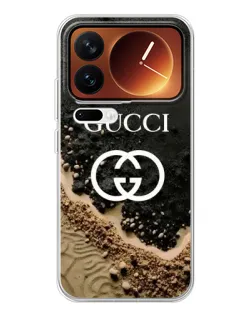Чохол для Xiaomi 17 Pro з картинкою «Gucci — піщані дюни»