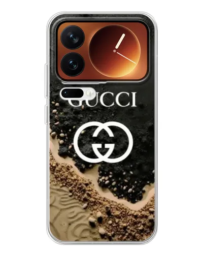 Чохол для Xiaomi 17 Pro з картинкою «Gucci — піщані дюни»
