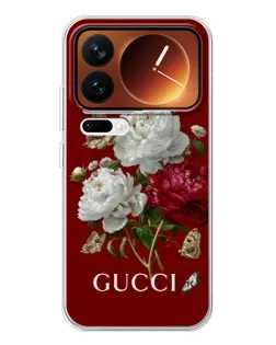Чохол для Xiaomi 17 Pro з картинкою «Gucci — сад»