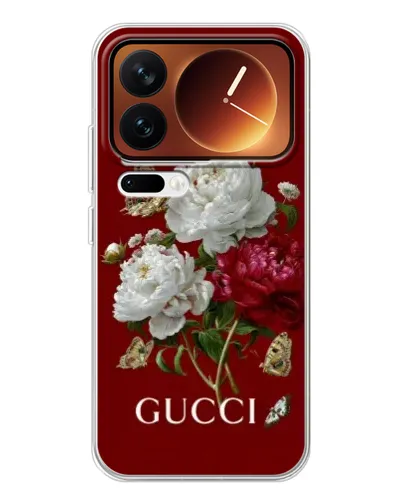 Чохол для Xiaomi 17 Pro з картинкою «Gucci — сад»