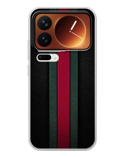 Чохол для Xiaomi 17 Pro з картинкою «Gucci — неонова лінія»