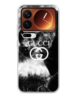 Чехол для Xiaomi 17 Pro с картинкой «Gucci — дикая природа» Чехол для Xiaomi 17 Pro с картинкой «Gucci — дикая природа»