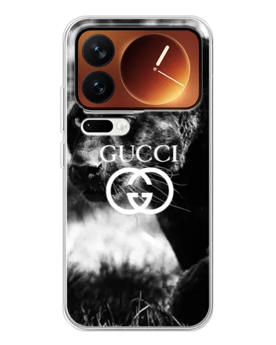 Чехол для Xiaomi 17 Pro с картинкой «Gucci — дикая природа» Чехол для Xiaomi 17 Pro с картинкой «Gucci — дикая природа»