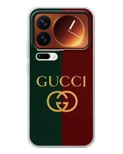 Чехол для Xiaomi 17 Pro с картинкой «Gucci — темно-зеленый градиент» Чехол для Xiaomi 17 Pro с картинкой «Gucci — темно-зеленый градиент»