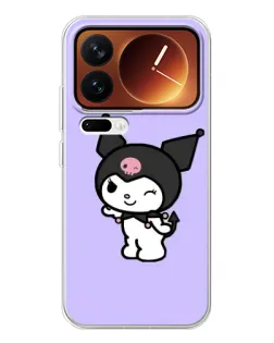 Чехол для Xiaomi 17 Pro с картинкой «Классическая Kuromi»