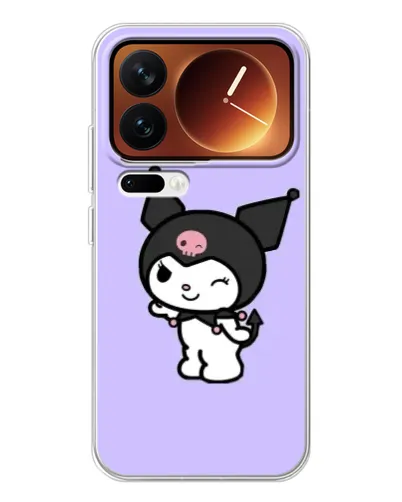 Чехол для Xiaomi 17 Pro с картинкой «Классическая Kuromi»