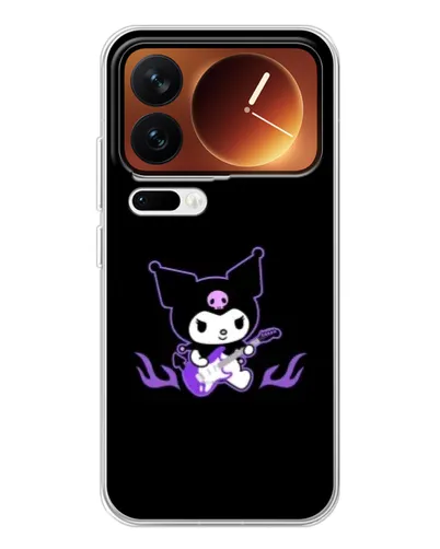 Чехол для Xiaomi 17 Pro с картинкой «Электрическая Kuromi»
