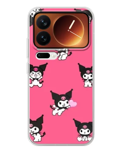 Чехол для Xiaomi 17 Pro с картинкой «Паттерн с Куроми»