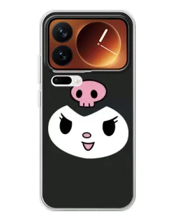 Чехол для Xiaomi 17 Pro с картинкой «Большая мордочка Куроми»