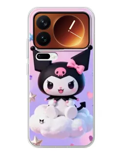 Чехол для Xiaomi 17 Pro с картинкой «Куроми на облаке»