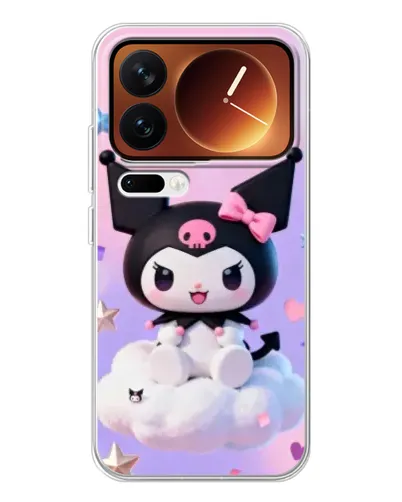 Чехол для Xiaomi 17 Pro с картинкой «Куроми на облаке»