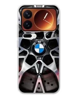Чехол для Xiaomi 17 Pro с картинкой «BMW — деталь диска»