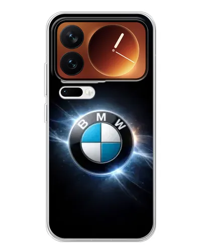 Чехол для Xiaomi 17 Pro с картинкой «BMW — неоновое сияние» Чехол для Xiaomi 17 Pro с картинкой «BMW — неоновое сияние»