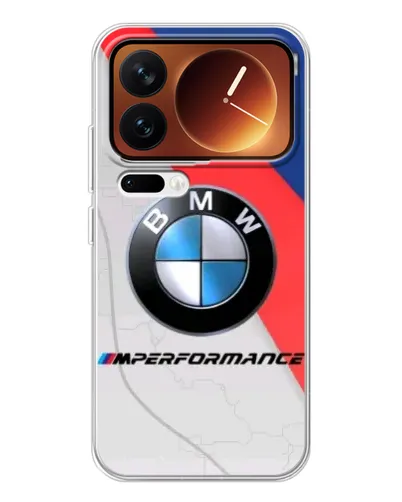 Чехол для Xiaomi 17 Pro с картинкой «BMW Performance стиль» Чехол для Xiaomi 17 Pro с картинкой «BMW Performance стиль»
