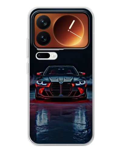 Чехол для Xiaomi 17 Pro с картинкой «BMW на мокрой дороге» Чехол для Xiaomi 17 Pro с картинкой «BMW на мокрой дороге»