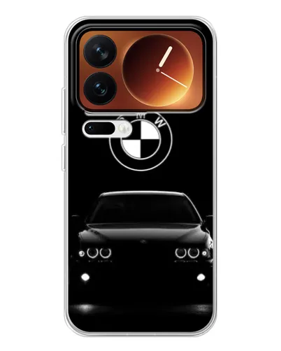 Чехол для Xiaomi 17 Pro с картинкой «BMW — взгляд из темноты» Чехол для Xiaomi 17 Pro с картинкой «BMW — взгляд из темноты»