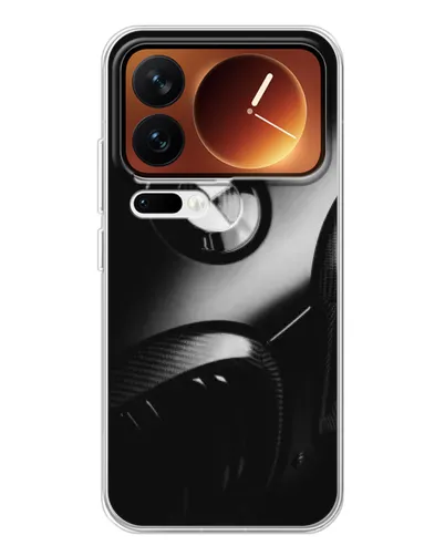 Чехол для Xiaomi 17 Pro с картинкой «Эмблема BMW — макро» Чехол для Xiaomi 17 Pro с картинкой «Эмблема BMW — макро»