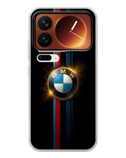 Чехол для Xiaomi 17 Pro с картинкой «BMW M-Power неон» Чехол для Xiaomi 17 Pro с картинкой «BMW M-Power неон»