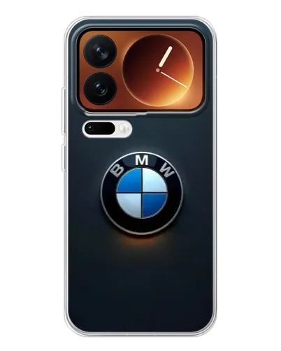 Чехол для Xiaomi 17 Pro с картинкой «Логотип BMW — минимализм» Чехол для Xiaomi 17 Pro с картинкой «Логотип BMW — минимализм»