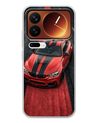 Чехол для Xiaomi 17 Pro с картинкой «BMW на красной дорожке» Чехол для Xiaomi 17 Pro с картинкой «BMW на красной дорожке»